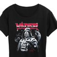 thumbnail image 3 of Star Wars - Darth Vader Band - Women's Short Sleeve Classic Fit Tee, 3 of 5