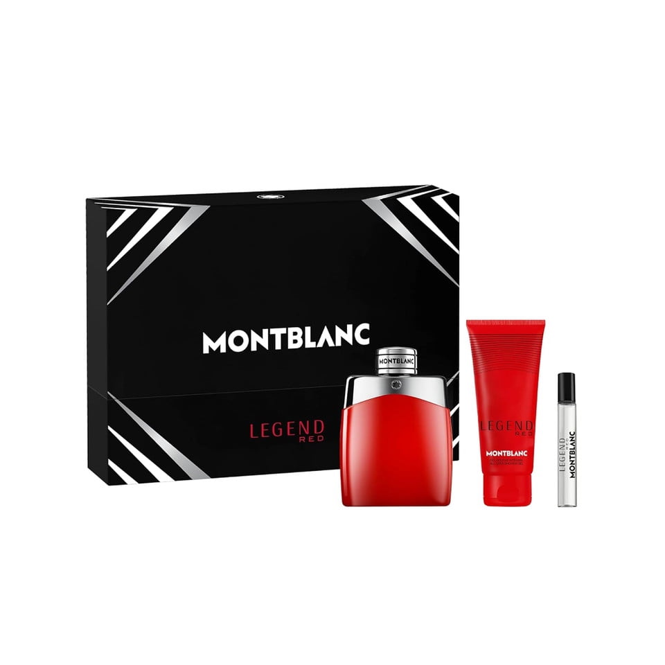 EBONITE PREMIUM LEGEND ONE 赤 14p4oz Gift Set Legend Red by Montblanc – Valencia