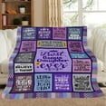 thumbnail image 2 of LHSHID Teacher Blanket Teacher Retirement Gifts for Women Best Teacher Gifts Throw Blanket Teacher Appreciation Gifts for Women Teachers Day Graduation Retirement Gifts for Teacher 50x60in, 2 of 6