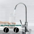 thumbnail image 3 of Amdohai Faucet Sink Aerator Female Thread 360-Degree Swivel Faucet Aerator Dual Sprayer, 3 of 7
