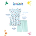 thumbnail image 6 of Garanimals Newborn, Baby & Toddler Girl Cotton 2-Piece Set, Short-Sleeve Dress & Biker Shorts, Sizes 0-6T, 6 of 8