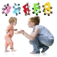 thumbnail image 1 of Xihbxyly Campanas Navideñas de Mano, Elegantes y Sonoras, Agarre Ergonómico y Cómodo, Perfectas para Ocasiones Festivas, Diseño de Muñeca, Aptas para Todas Las Edades, Juego de 2 Piezas., 1 of 1