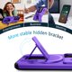 thumbnail image 4 of Funda GANGXUN para Samsung Galaxy S25 – Magnética Antigolpes con Soporte y Protección Doble, 4 of 6