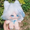 thumbnail image 4 of Anime Game Genshin Impact Furina 20cm Plush Dolls Toy Nude Doll Plushie Toy Cosplay 6123 Birthday Gift Dress Up Toys, 4 of 5