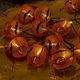 thumbnail image 5 of Luces de Halloween, Decoraciones de Halloween Luces de hadas 20 Linternas de calabaza LED Luces de cadena alimentadas por batería Sailing Electrónica, 5 of 5
