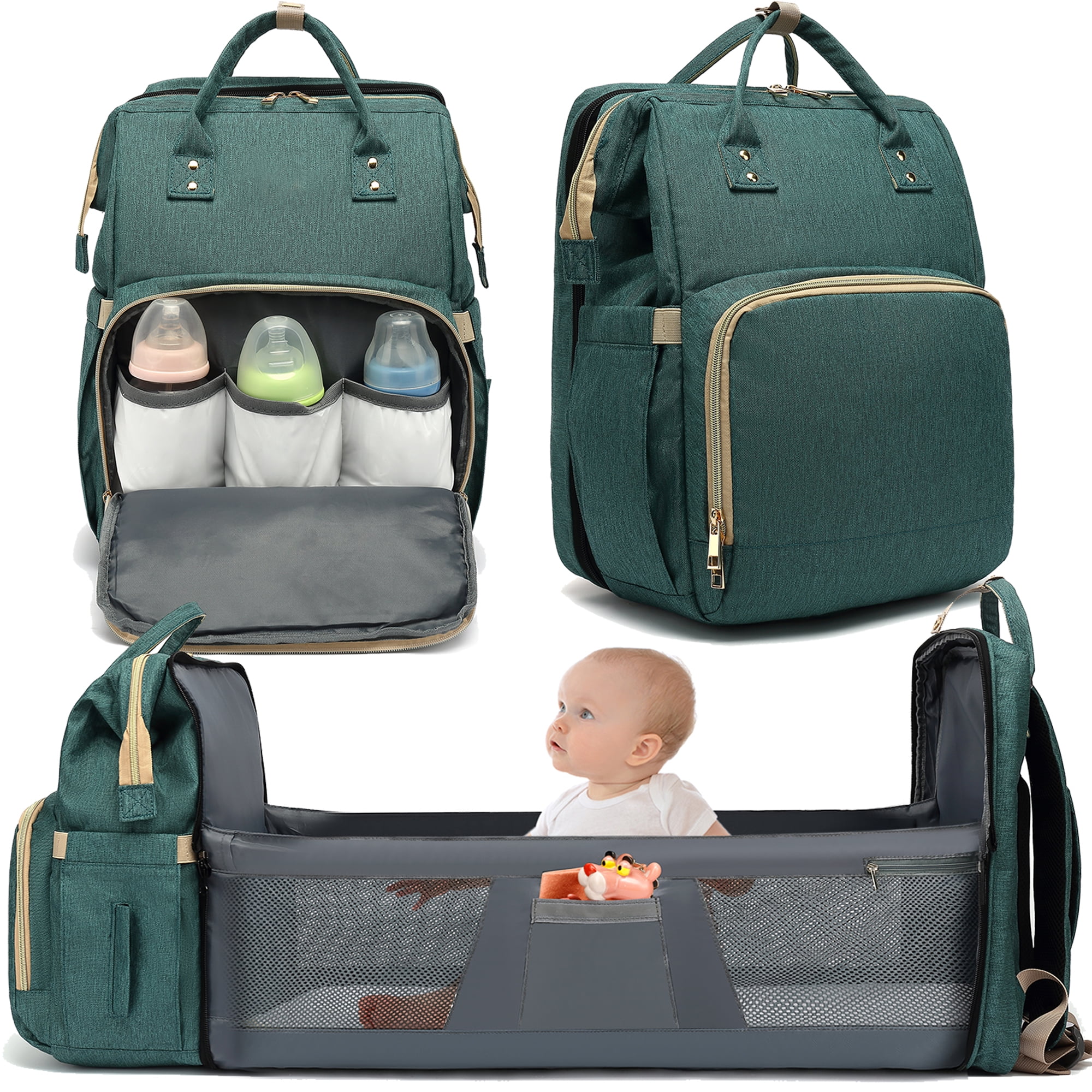 Loreto in B Baby Magazine's Top 10 changing bags | PacaPod