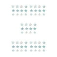 thumbnail image 3 of Guardoinrt Brighten Up Space Captivating 3D Lighting Wall Sticker Electrostatic Stickers 2 5Set, 3 of 6