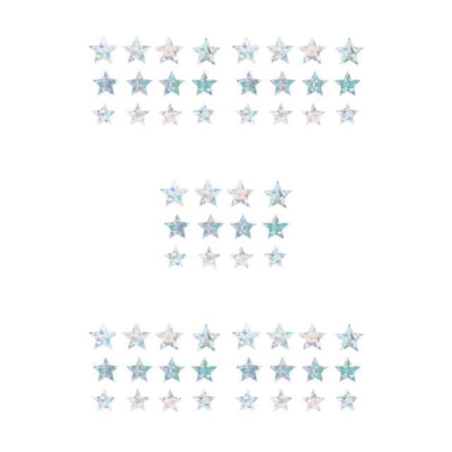 relayinert Elegant Wall Sticker Set Rich Visual Effect Decoration For Children S Room Acrylic Self-Adhesive Decorative Film Set 2 5Set