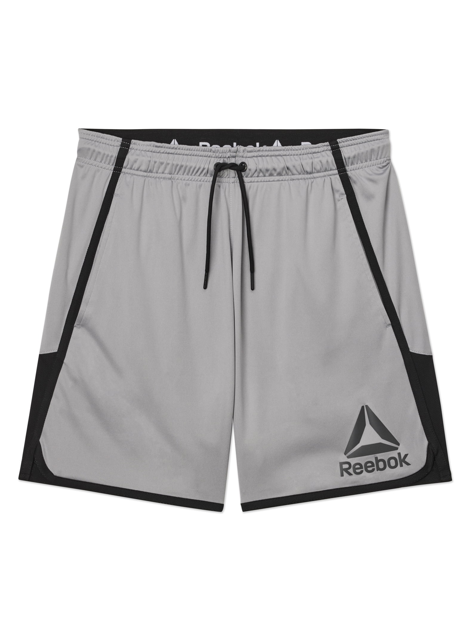 Reebok Men's and Big Men's Groundwork Performance Knit Short, 7" inseam, Size XS-3XL
