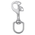 thumbnail image 4 of 2x Swivel Hook Snorkeling Clip Marine Boat Hardware Buckles, 4 of 7