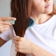 thumbnail image 5 of peine para el pelo liso sin nudos peine de masaje portátil para uso en seco y mojado cepillo para el cabello para uso personal, 5 of 5