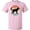 AD-Pink, variant on German Shepherd Silhouette Vintage Retro T-Shirt