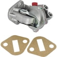 thumbnail image 3 of XYZIL 2-Bolt 3637307M91 Fuel Lift Pump Compatible with Massey Ferguson 135 235 240 230 150 40 20 2135 245 250 Tractor Compatible with Perkins AD3.152 Engine 2641A063 4222111M91 886062M91 ULPK0006, 3 of 6