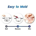thumbnail image 5 of 12 protectores bucales de silicona para apretar los dientes durante la noche, herramienta dental para dormir, 11 kaili Sencillez, 5 of 5