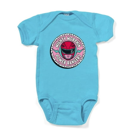

CafePress - Mighty Morphin Power Rangers Red Ran - Cute Infant Bodysuit Baby Romper