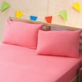 thumbnail image 3 of 30x50cm Couleur Pure Confortable Housse de Coussin pour Canapé Usage Domestique (Type 7), 3 of 6