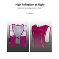 thumbnail image 5 of Running Vest Backpack with 2L Water Bladder, Sports Chest Bag for Women and Men, Lightweight Chest Pack for Hiking Trail Running Cycling Race Marathon, 5 of 14