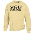 thumbnail image 2 of Men's ComfortWash Gold VCU Rams Garment Dyed Long Sleeve T-Shirt, 2 of 3