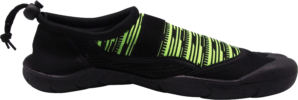 NORTY Mens Water Shoes Adult Male Beach Shoes Lime Black 10 - image 3 of 7