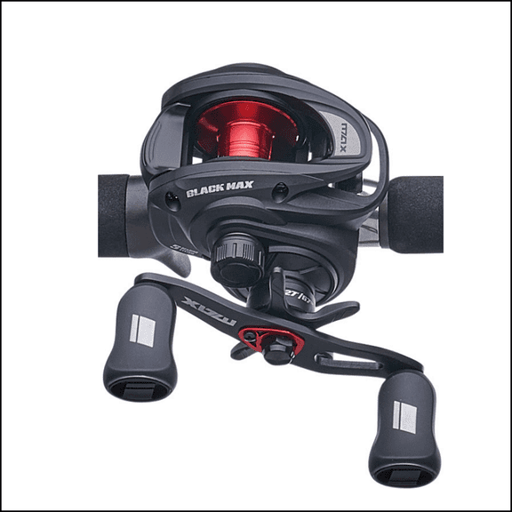 Abu Garcia Black Max Low Profile Reel, Left Hand