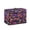 Colorful Hibiscus Flower Pattern, variant on HELLHERO Dragonfly Floral Sewing Machine Dust Covers and Sewing Essentials Pockets Easy Storage Pocket and Handle Friend Gift