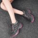 thumbnail image 5 of Women Snow Boots Autumn Winter Water Resistant Thick Sole Fleece Lined Warm Cotton Shoes, 5 of 5
