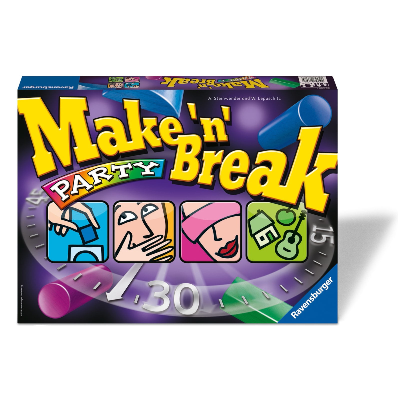 RAVENSBURGER Make 'n' Break Party Game Party & Fun Games Board Game - Make ' n' Break Party Game . Buy Catoon toys in India. shop for RAVENSBURGER  products in India.