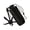 Black, variant on 4 Folding Boat Mooring Set with 40Ft Rope & Padded Storage Bag Compact Carbon Steel Marine Mooring Set for Kayaks Canoes Sprays Skis