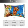 thumbnail image 2 of Saiise Scooby-Doo Y Printed Pillowcases with Envelope Closure, Gift for Women Men-14"x20" (Pillow not included), 2 of 6