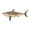 D, variant on Wooden Marine Animal Wall Hanging, Rustic Nautical Decor for Beach Theme Home, Hand-Carved Whale Shark and Sailfish Sculpture, Coastal Wall Art for Living Room and Nursery (Single Sided)