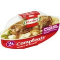HORMEL COMPLEATS Meatloaf & Gravy with Mashed Potatoes, Plastic Tray 9