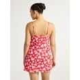 thumbnail image 3 of Joyspun Women’s Dreamy Soft Collection Lace Trim Knit Chemise, Sizes XS to 3X, 3 of 5