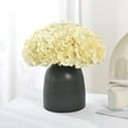 thumbnail image 6 of Hydrangea Artificial Flower Champagne Color, Artificial Hydrangea Flower Heads, with Stems for Diy Arrangements, Wedding Centerpiece Decor, By Kingtowag, 6 of 6