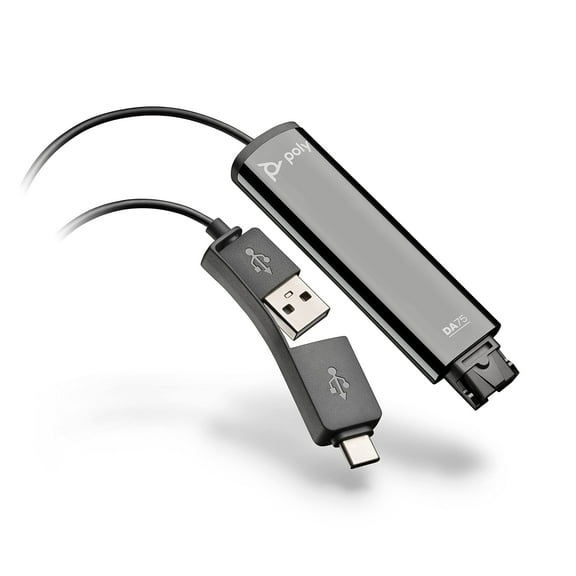 Poly DA75 Headset Adapter (218266-01)