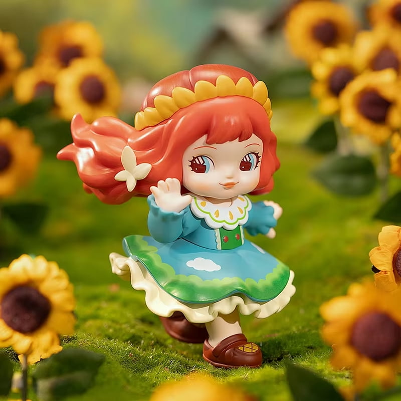 Rolife Charline Blind Box 6PCS Forest Children Series Handmade Decoration Surprise Box Children's Christmas Gifts