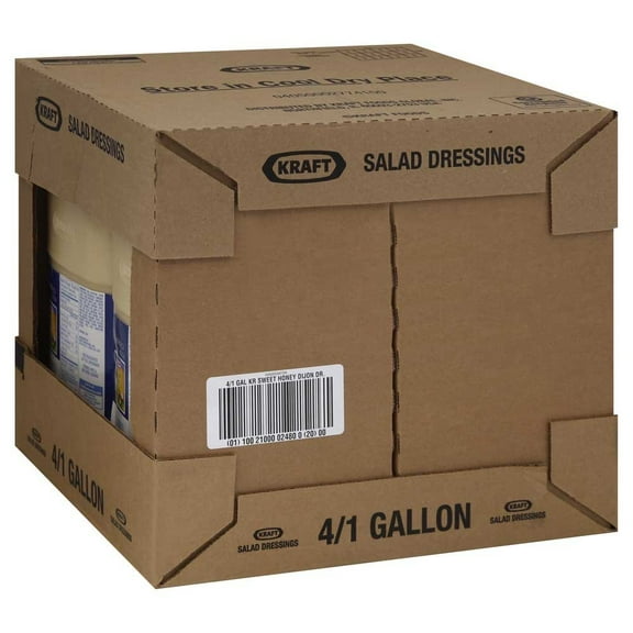 Kraft Honey Dijon Sweet Dressing and Dip, 128 Ounce - 4 per case.