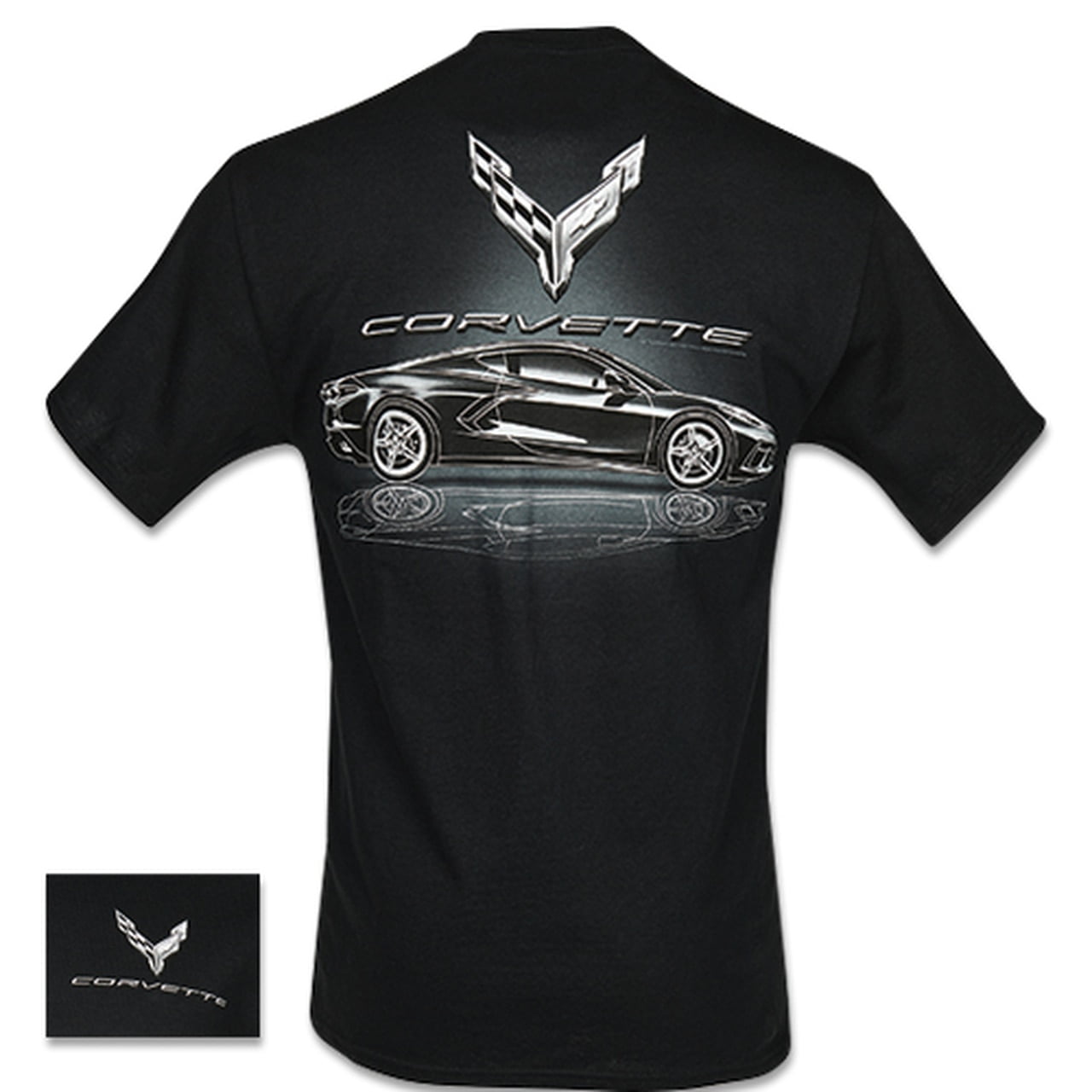 C8 corvette t shirt Clearance