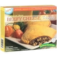 thumbnail image 4 of Caribbean Food Delights Jamaican Style Beefy Cheese Patties, 10 oz., 2 - 5 oz. Individually Wrapped Frozen Patties, 4 of 6