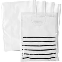 MMBM 1 Mil Clear Flat Poly Bags 2000 Pcs for Clothes & Shirts Open Top Plastic Packaging BAGS OF 12"x18" Size