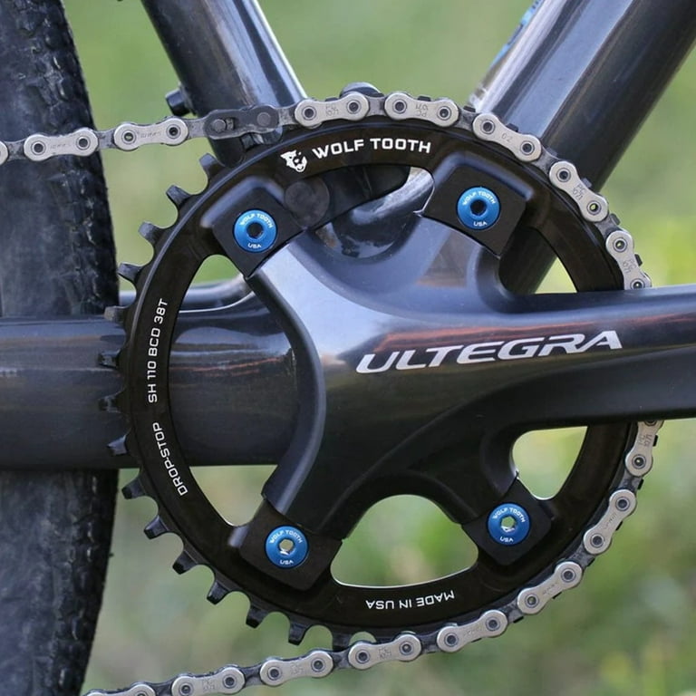 Wolf Tooth Components Drop-Stop Chainring: 50 x 110 Shimano