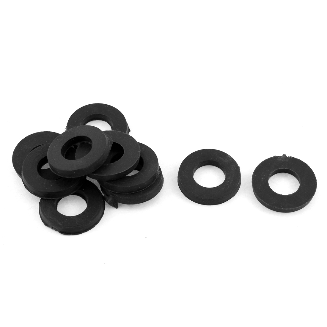 Unique Bargains 10PCS 19x10x3mm Rubber Washer O Ring Seal Tap Sink Pipe