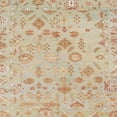thumbnail image 1 of Ahgly Company Indoor Square Abstract Brown Sand Brown Oriental Area Rugs, 6' Square, 1 of 6