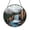 Acrylic 3.5 Inch, variant on Cascading Waterfall Glass Suncatcher for Window, Woodland Landscape Decor, Relaxing Nature Hanging Ornament