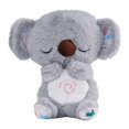 thumbnail image 1 of Lindo koala que respira y brilla, oso que respira y que induce al sueño, muñeca de educación temprana con música, 1 of 7