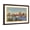 Brown Frame, variant on Art.com Skyline and Ohio River, Cincinnati, Ohio Stretched Canvas Print Wall Art, 36" x 24"