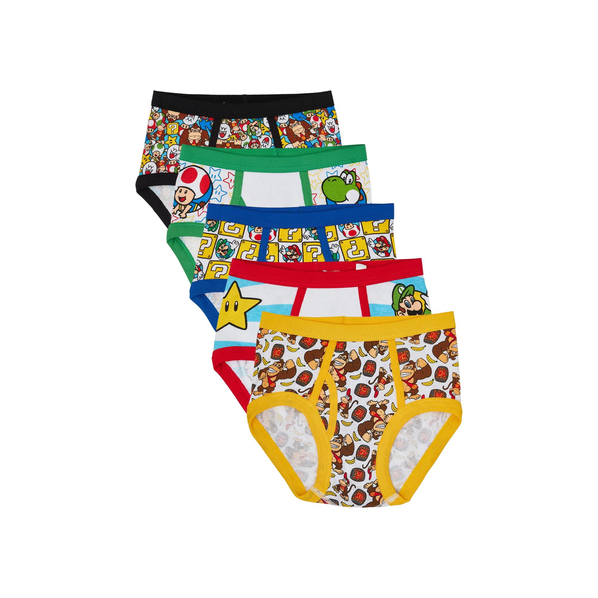 mario brothers swim trunks