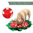 thumbnail image 4 of Alfombrilla para perros pequeños. Juguetes interactivos para perros: reduce el aburrimiento y la ansiedad. Tapete de alimentación premium para comer lentamente y entrenar el olfato. Estimulación cere, 4 of 5