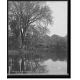 thumbnail image 2 of Historic Framed Print, The Lake in Prospect Park, Brooklyn, N.Y., 17-7/8" x 21-7/8", 2 of 9
