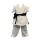 thumbnail image 1 of Figura de acción 1:12 Ropa para hombre Uniforme de judo Ropa para muñecas Top Pantalones Cinturón Vestir Blanco, 1 of 5