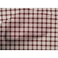 thumbnail image 4 of oneOone Cotton Cambric Fabric Gingham Check Print Fabric BTY 56 Inch Wide, 4 of 4
